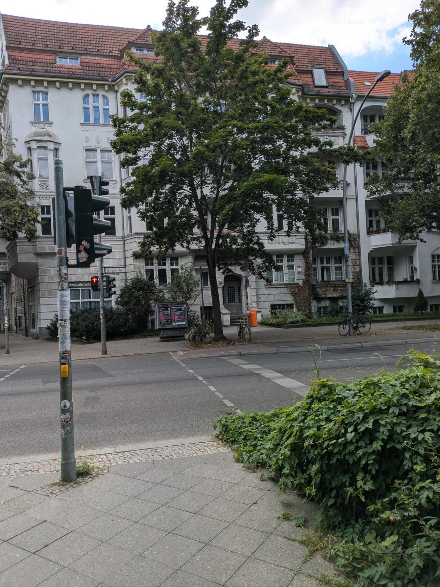 Unterkunft Am Park Berlin Exterior foto